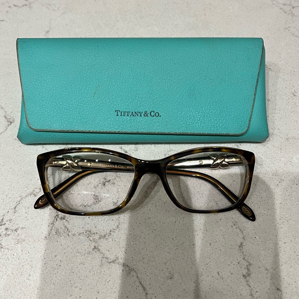 Tiffany & Co. Tortoise Glasses